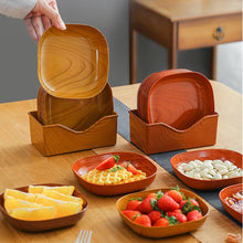 Load image into Gallery viewer, 12 ချပ်ပါ သစ်ကြားရောင် (ပန်းကန်ပြား-Set)-WHE0456