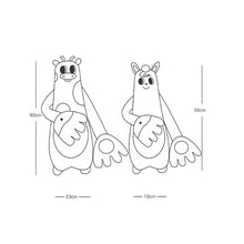 Load image into Gallery viewer, ကလေးချော့သိပ်ဖက်ခေါင်းအုံး-WHE0457