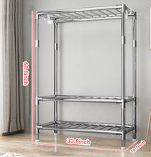 Load image into Gallery viewer, နံရံကပ် စတီးပိုက် ဗီရို-WHE0338