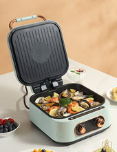 Load image into Gallery viewer, နှစ်ဖက်သုံးဟော့ပေါ့အကင်အိုး - WHE0094